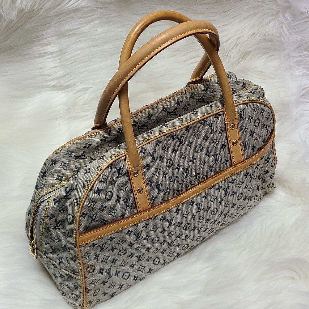 💯 Authentic Louis Vuitton Mini Lin Handbag🍀 - Picture 10 of 17